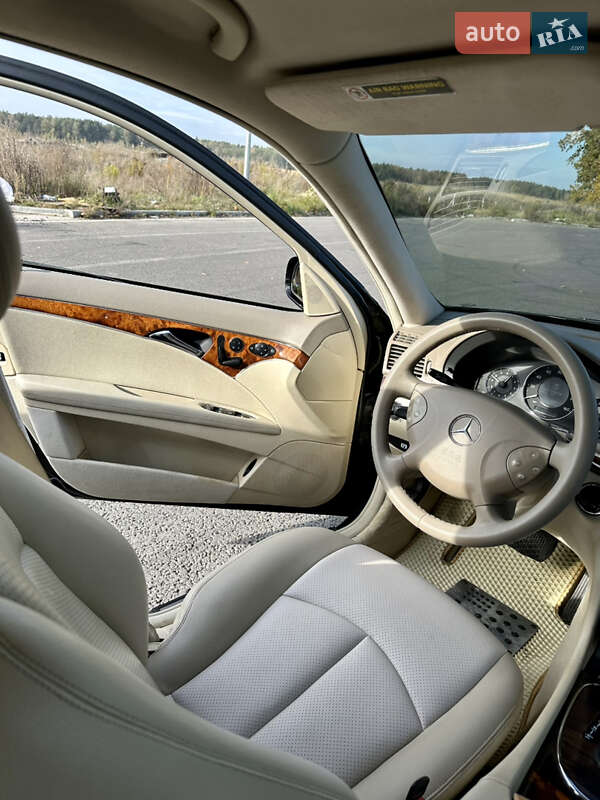 Седан Mercedes-Benz E-Class 2005 в Ковелі фото 9 Седан Mercedes-Benz E-Class 2005 в Ковелі