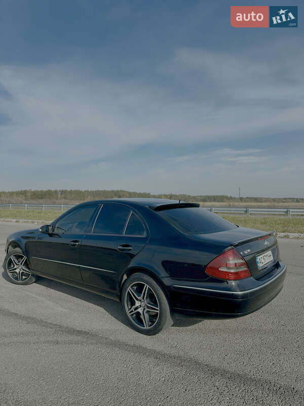 Седан Mercedes-Benz E-Class 2005 в Ковелі фото 4 Седан Mercedes-Benz E-Class 2005 в Ковелі