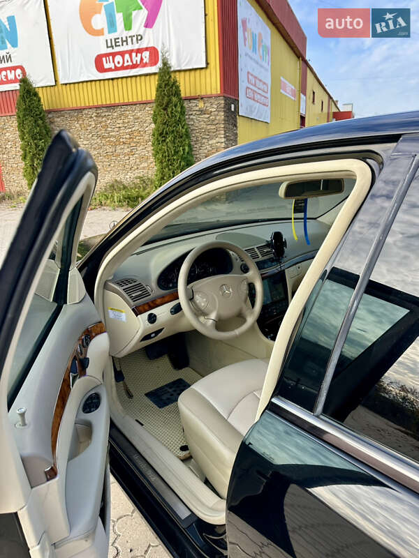Седан Mercedes-Benz E-Class 2005 в Ковелі фото 20 Седан Mercedes-Benz E-Class 2005 в Ковелі