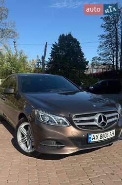 Mercedes-Benz E-Class 2015