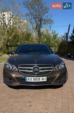 Седан Mercedes-Benz E-Class 2015 в 