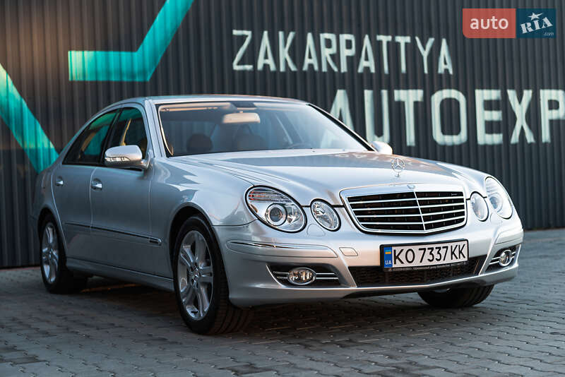 Седан Mercedes-Benz E-Class 2006 в Мукачевому фото 6 Седан Mercedes-Benz E-Class 2006 в Мукачевому