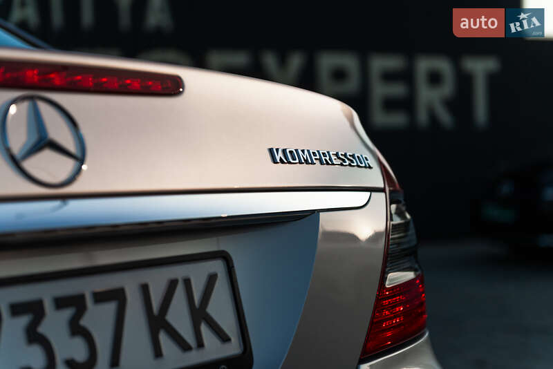 Седан Mercedes-Benz E-Class 2006 в Мукачевому фото 10 Седан Mercedes-Benz E-Class 2006 в Мукачевому