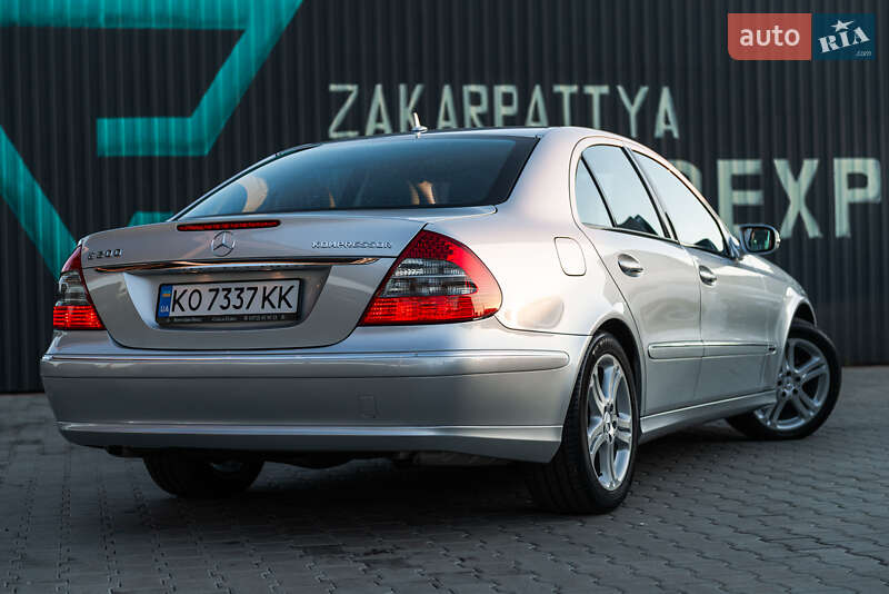 Седан Mercedes-Benz E-Class 2006 в Мукачевому фото 16 Седан Mercedes-Benz E-Class 2006 в Мукачевому