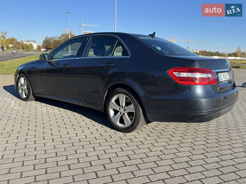 Седан Mercedes-Benz E-Class 2012 в Львові фото 7 Седан Mercedes-Benz E-Class 2012 в Львові