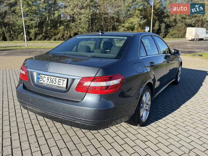 Седан Mercedes-Benz E-Class 2012 в Львові фото 9 Седан Mercedes-Benz E-Class 2012 в Львові