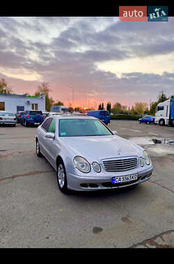 Седан Mercedes-Benz E-Class 2002 в Черкасах