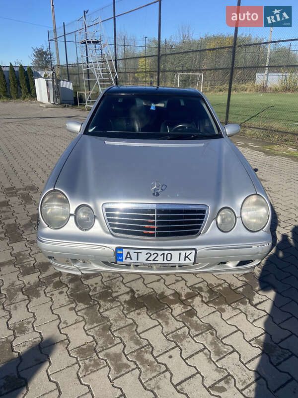 Седан Mercedes-Benz E-Class 1996 в Черновцах фото 2 Седан Mercedes-Benz E-Class 1996 в Черновцах