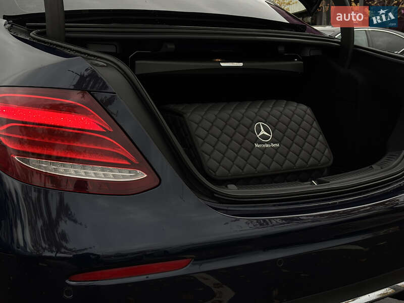 Седан Mercedes-Benz E-Class 2017 в Києві фото 41 Седан Mercedes-Benz E-Class 2017 в Києві