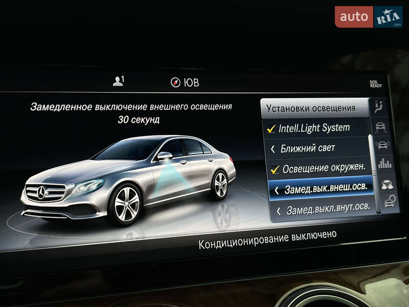 Седан Mercedes-Benz E-Class 2017 в Києві фото 49 Седан Mercedes-Benz E-Class 2017 в Києві