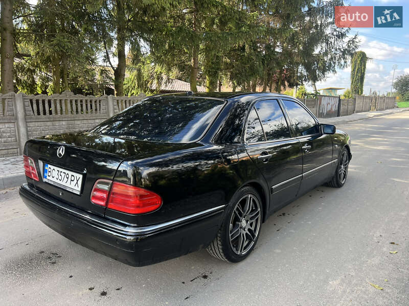 Седан Mercedes-Benz E-Class 1999 в Львове фото 13 Седан Mercedes-Benz E-Class 1999 в Львове