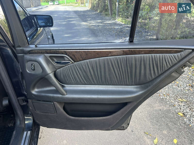 Седан Mercedes-Benz E-Class 1999 в Львове фото 16 Седан Mercedes-Benz E-Class 1999 в Львове