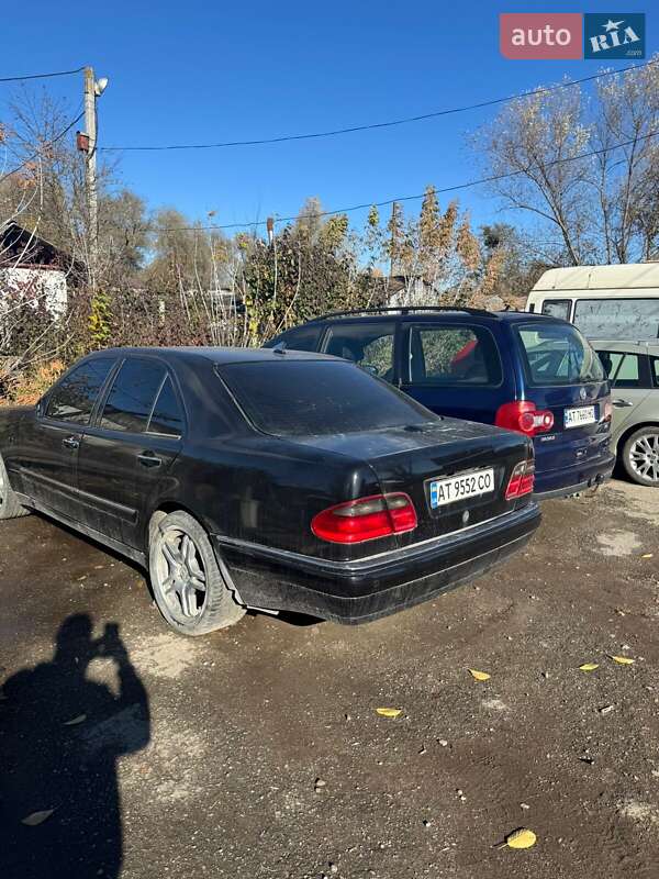 Седан Mercedes-Benz E-Class 1996 в Ивано-Франковске фото 12 Седан Mercedes-Benz E-Class 1996 в Ивано-Франковске