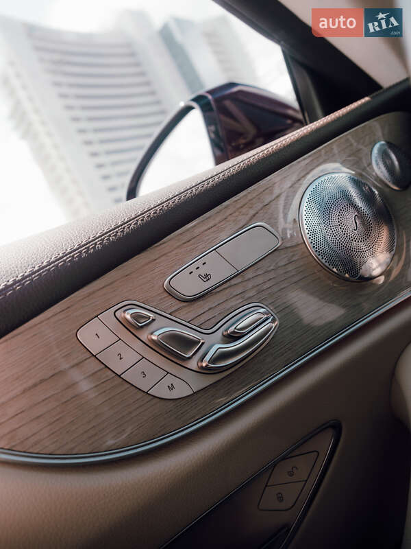 Купе Mercedes-Benz E-Class 2018 в Киеве фото 8 Купе Mercedes-Benz E-Class 2018 в Киеве