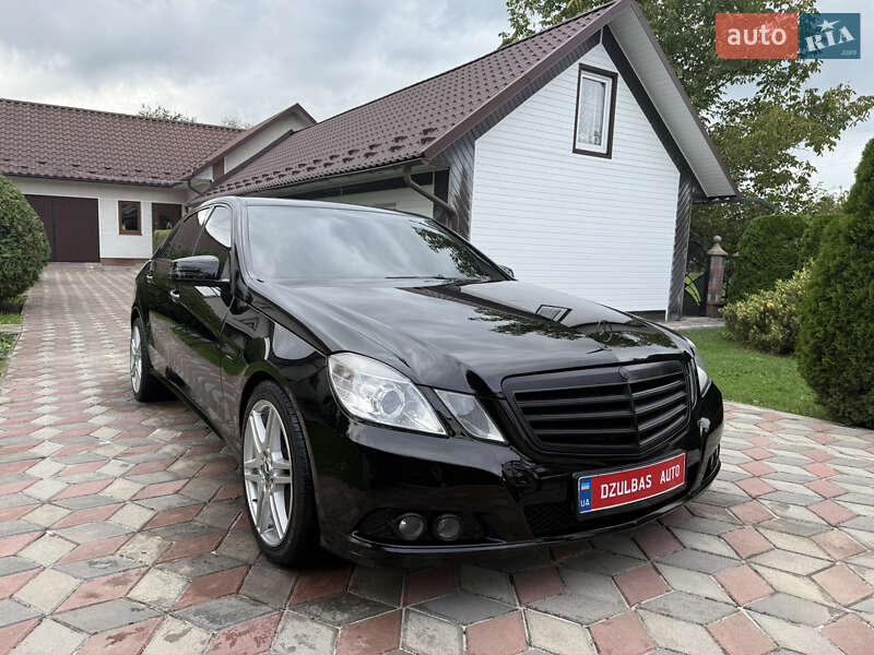 Седан Mercedes-Benz E-Class 2009 в Коломые фото 4 Седан Mercedes-Benz E-Class 2009 в Коломые