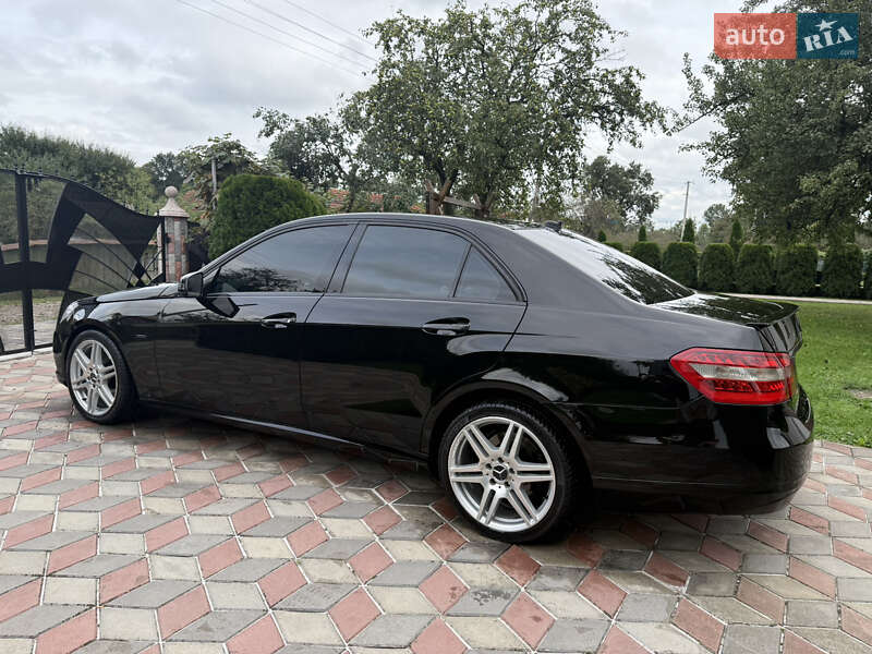 Седан Mercedes-Benz E-Class 2009 в Коломые фото 10 Седан Mercedes-Benz E-Class 2009 в Коломые