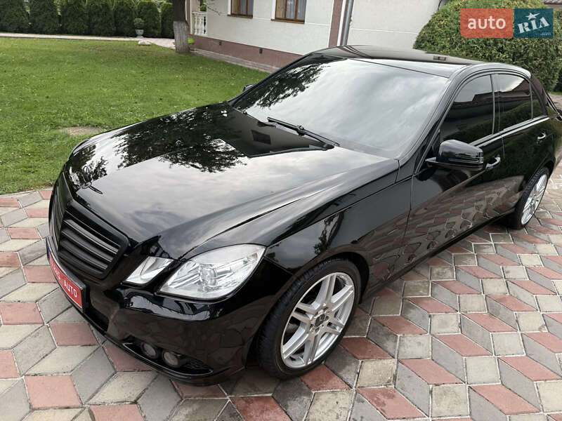 Седан Mercedes-Benz E-Class 2009 в Коломые фото 14 Седан Mercedes-Benz E-Class 2009 в Коломые