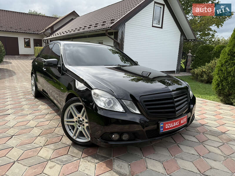 Седан Mercedes-Benz E-Class 2009 в Коломые фото 20 Седан Mercedes-Benz E-Class 2009 в Коломые
