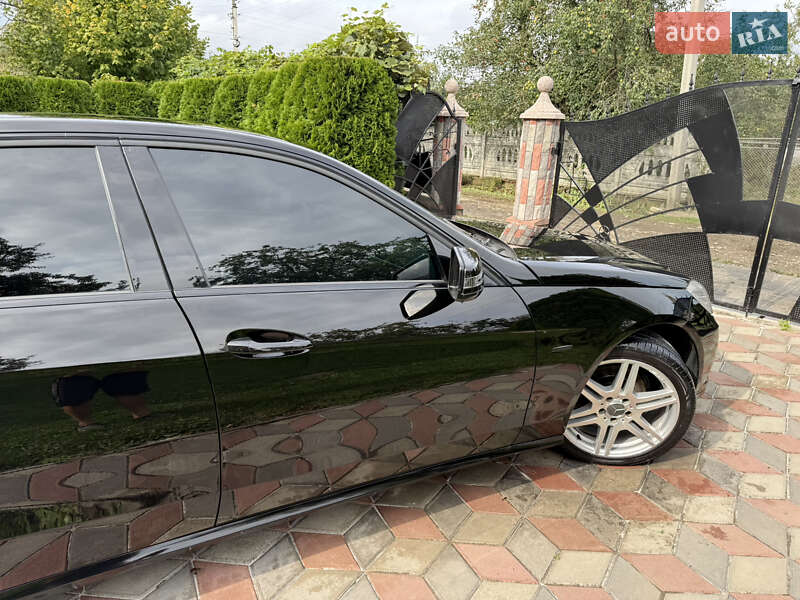 Седан Mercedes-Benz E-Class 2009 в Коломые фото 23 Седан Mercedes-Benz E-Class 2009 в Коломые