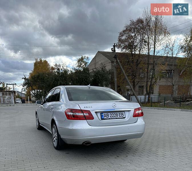 Седан Mercedes-Benz E-Class 2010 в Бершади фото 7 Седан Mercedes-Benz E-Class 2010 в Бершади