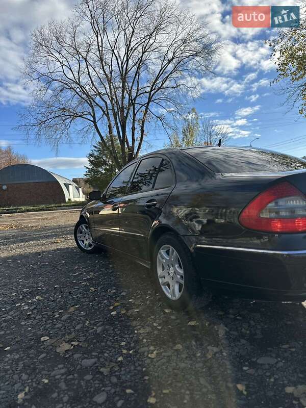 Седан Mercedes-Benz E-Class 2007 в Чернівцях фото 6 Седан Mercedes-Benz E-Class 2007 в Чернівцях