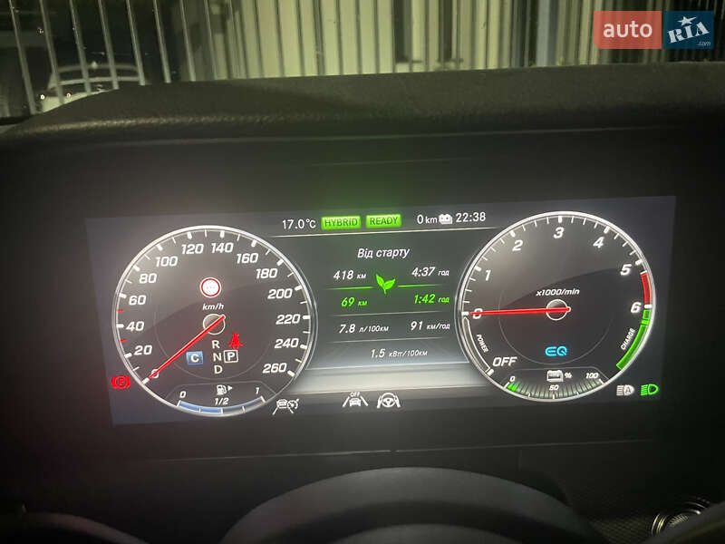 Універсал Mercedes-Benz E-Class 2019 в Луцьку