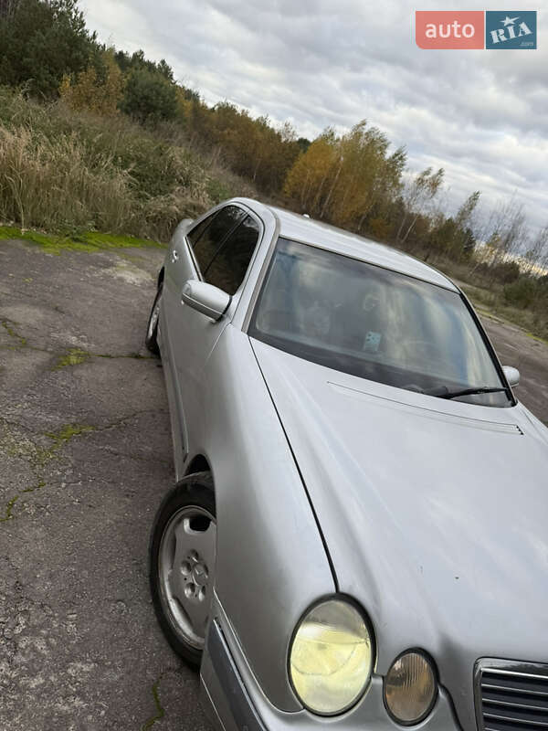 Седан Mercedes-Benz E-Class 2001 в Владимирце фото 3 Седан Mercedes-Benz E-Class 2001 в Владимирце