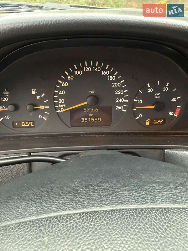 Седан Mercedes-Benz E-Class 2001 в Владимирце фото 8 Седан Mercedes-Benz E-Class 2001 в Владимирце