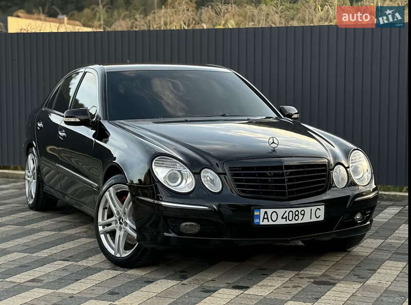 Седан Mercedes-Benz E-Class 2007 в Хусте фото 6 Седан Mercedes-Benz E-Class 2007 в Хусте