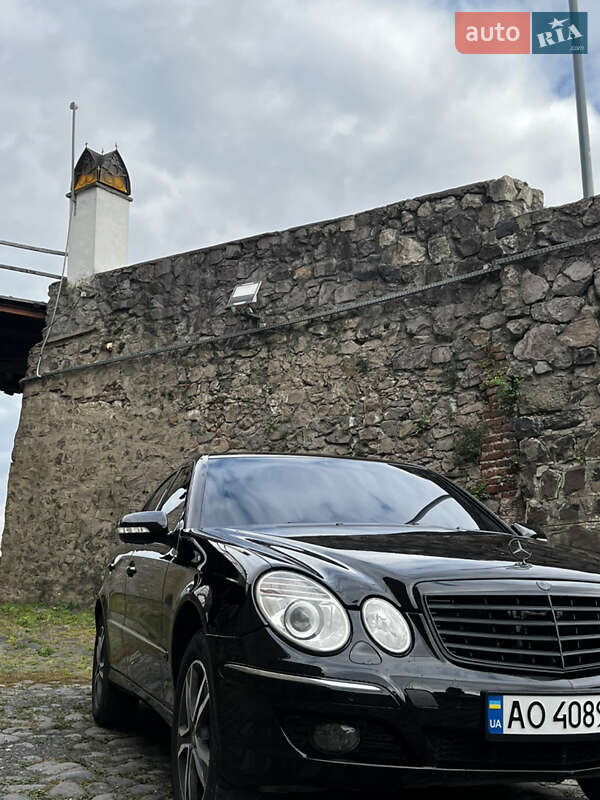 Mercedes-Benz E-Class 2007