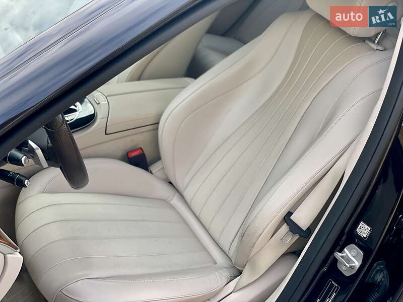 Седан Mercedes-Benz E-Class 2017 в Мукачевому фото 44 Седан Mercedes-Benz E-Class 2017 в Мукачевому