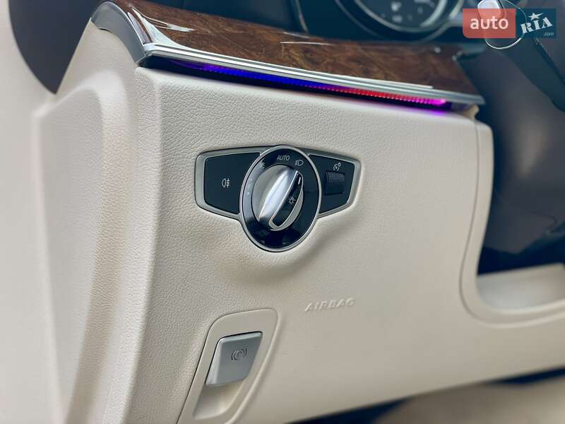 Седан Mercedes-Benz E-Class 2017 в Мукачевому фото 46 Седан Mercedes-Benz E-Class 2017 в Мукачевому