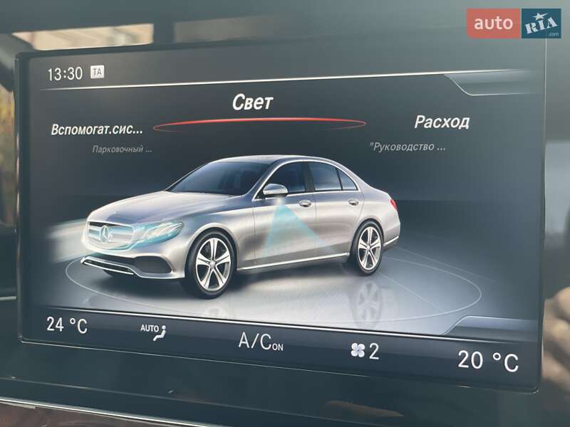 Седан Mercedes-Benz E-Class 2017 в Мукачевому фото 76 Седан Mercedes-Benz E-Class 2017 в Мукачевому