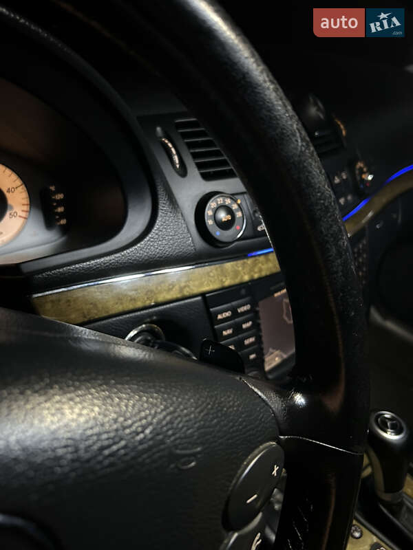 Седан Mercedes-Benz E-Class 2007 в Хусте фото 4 Седан Mercedes-Benz E-Class 2007 в Хусте