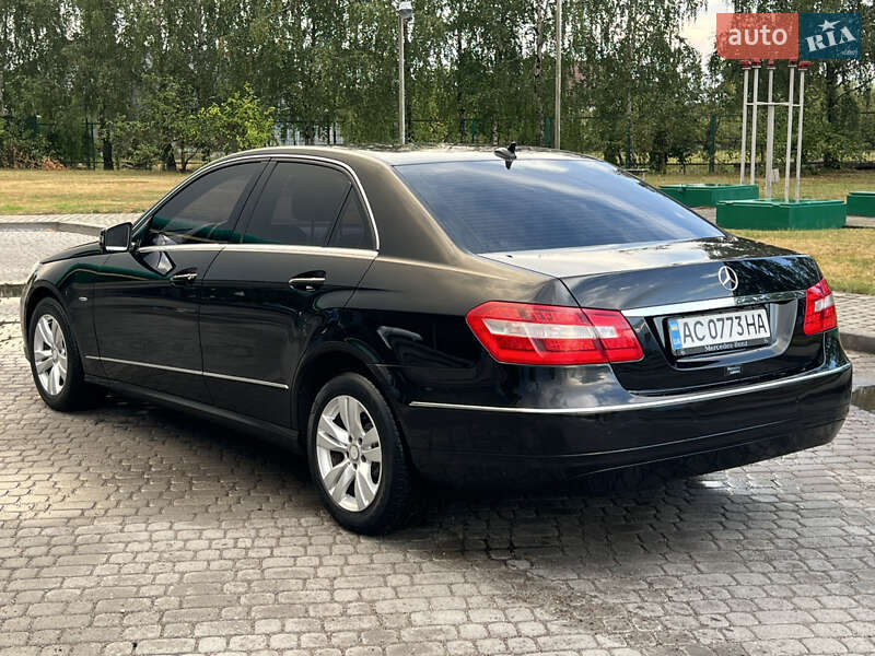 Седан Mercedes-Benz E-Class 2009 в Ковеле фото 4 Седан Mercedes-Benz E-Class 2009 в Ковеле