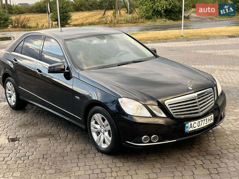Седан Mercedes-Benz E-Class 2009 в Ковеле фото 11 Седан Mercedes-Benz E-Class 2009 в Ковеле