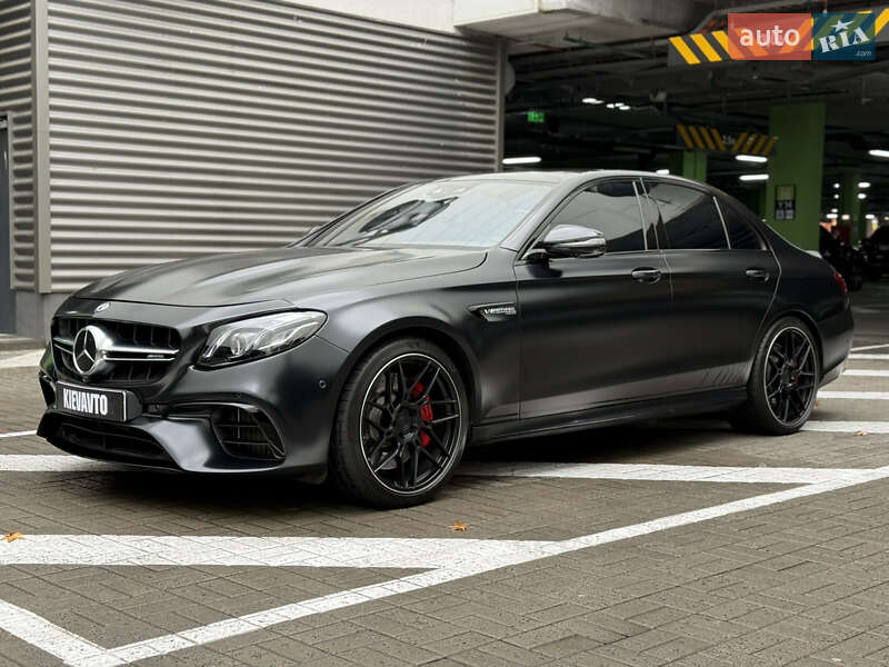Mercedes-Benz E-Class 2017 Mercedes-Benz E-Class 2017