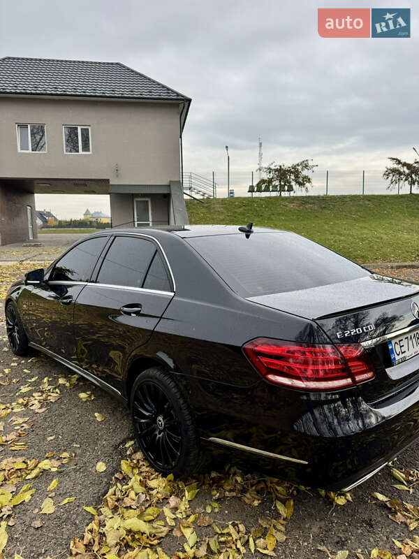 Седан Mercedes-Benz E-Class 2015 в Чернівцях фото 2 Седан Mercedes-Benz E-Class 2015 в Чернівцях