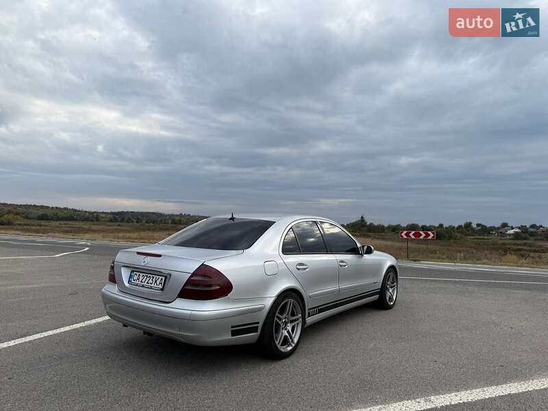 Седан Mercedes-Benz E-Class 2005 в Золотоноші фото 3 Седан Mercedes-Benz E-Class 2005 в Золотоноші