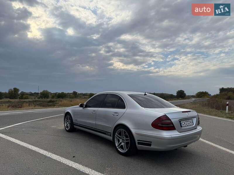 Седан Mercedes-Benz E-Class 2005 в Золотоноші фото 6 Седан Mercedes-Benz E-Class 2005 в Золотоноші