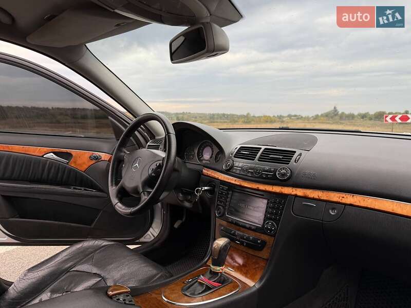 Седан Mercedes-Benz E-Class 2005 в Золотоноші фото 8 Седан Mercedes-Benz E-Class 2005 в Золотоноші