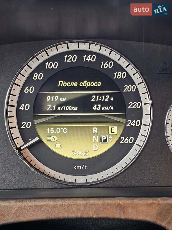 Универсал Mercedes-Benz E-Class 2012 в Львове