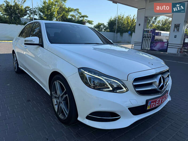 Mercedes-Benz E-Class 2015 Mercedes-Benz E-Class 2015