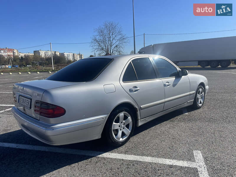 Седан Mercedes-Benz E-Class 1999 в Черновцах фото 3 Седан Mercedes-Benz E-Class 1999 в Черновцах