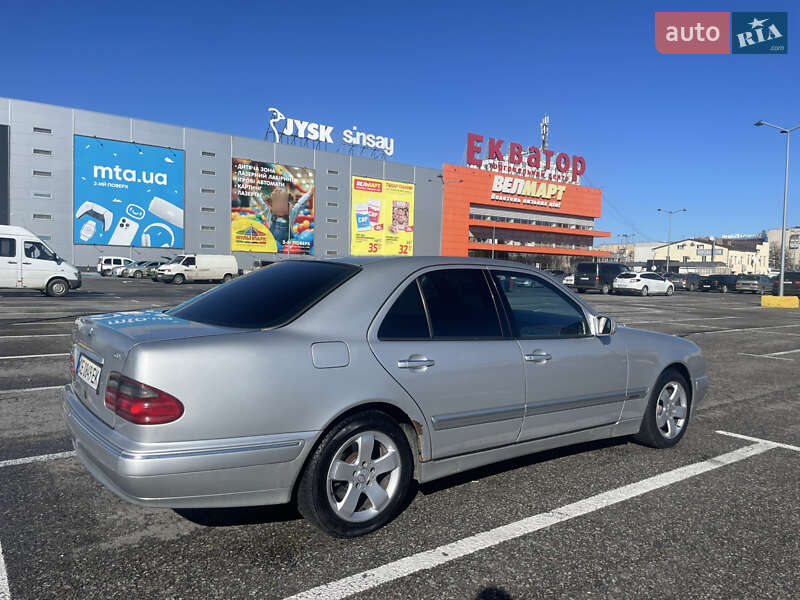Седан Mercedes-Benz E-Class 1999 в Черновцах фото 9 Седан Mercedes-Benz E-Class 1999 в Черновцах