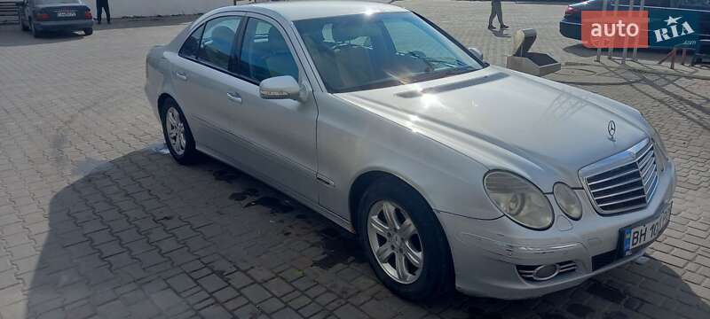 Седан Mercedes-Benz E-Class 2007 в Арцизові фото 5 Седан Mercedes-Benz E-Class 2007 в Арцизові