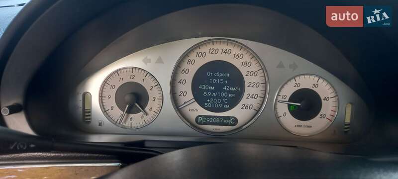 Седан Mercedes-Benz E-Class 2007 в Арцизові фото 18 Седан Mercedes-Benz E-Class 2007 в Арцизові