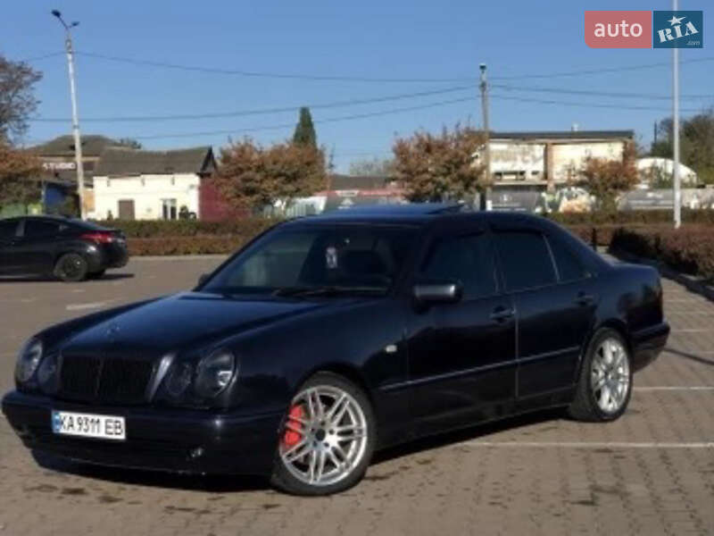 Седан Mercedes-Benz E-Class 1999 в Києві фото 2 Седан Mercedes-Benz E-Class 1999 в Києві
