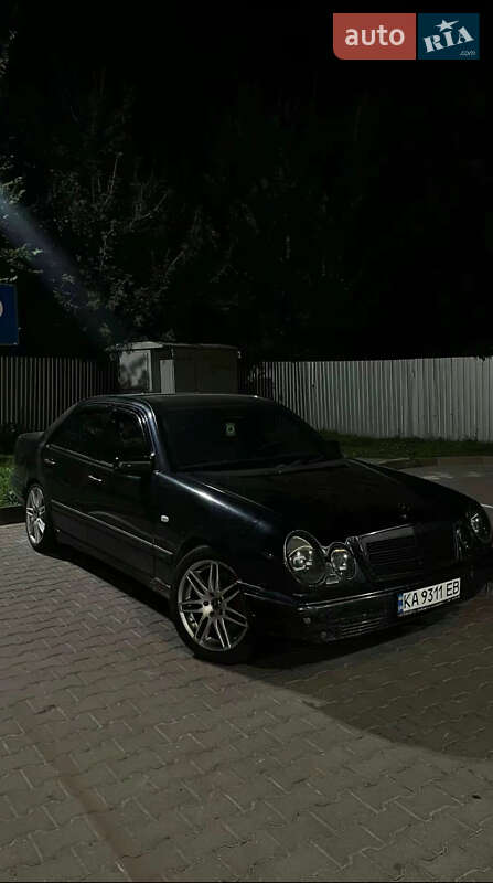 Седан Mercedes-Benz E-Class 1999 в Києві фото 5 Седан Mercedes-Benz E-Class 1999 в Києві