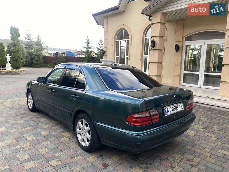 Седан Mercedes-Benz E-Class 1999 в Долині фото 9 Седан Mercedes-Benz E-Class 1999 в Долині
